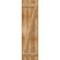 Ekena Millwork Joined Board-n-Batten Shutters w/Z-Bar, Rough Sawn Western Red Cedar, 16 1/8W x 58H, PR RBJ06Z16X058RWR - alternate 2